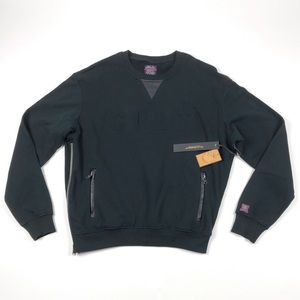 Cult of Individuality Embossed Crewneck Pullover